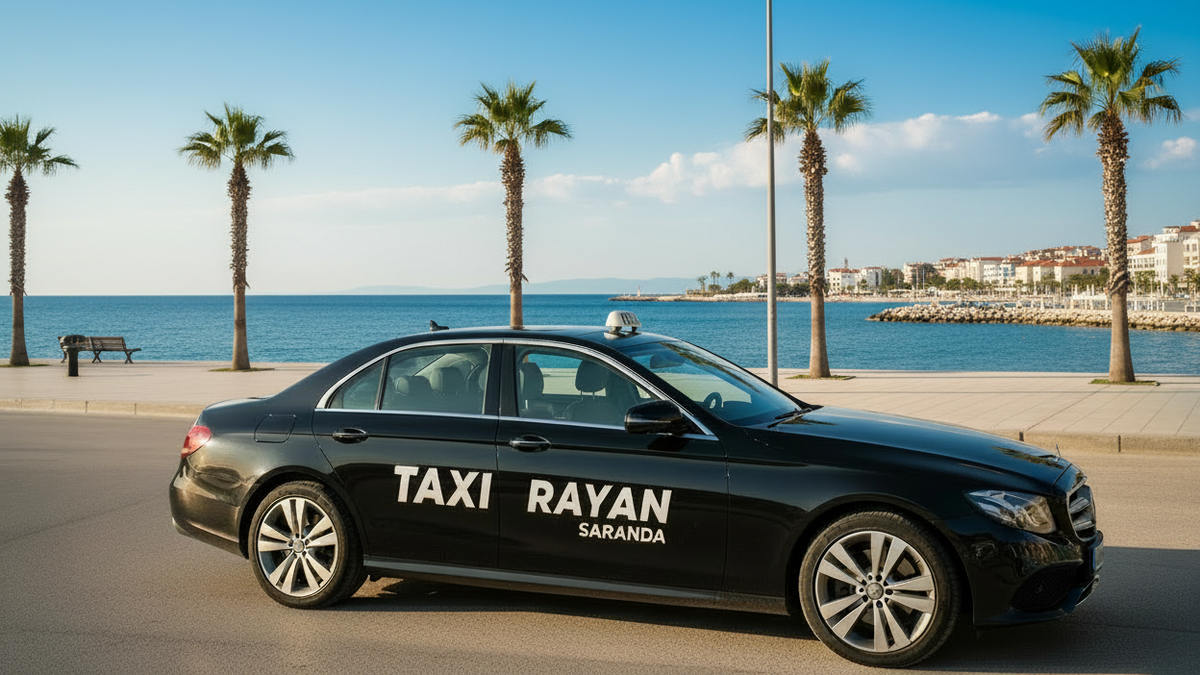 Taxi Rayan Saranda - Best Taxi in Town